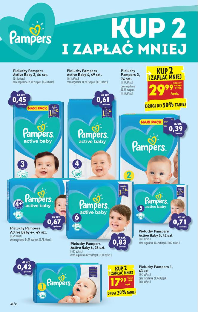 pampers new baby ceneo