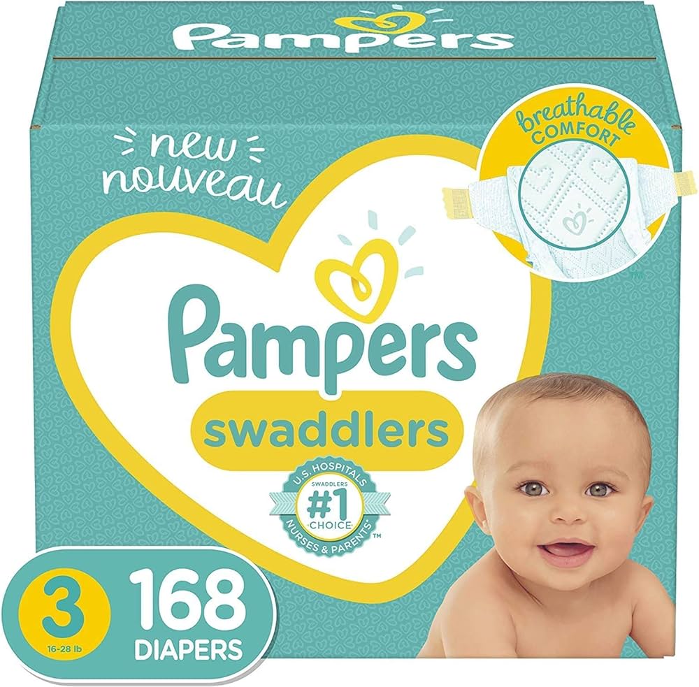 pampers pure newborn