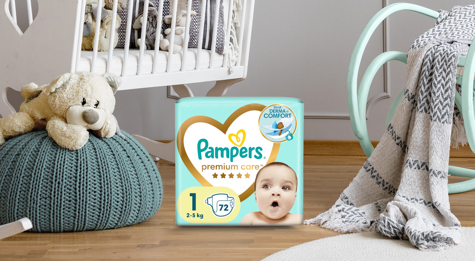 pampers active fit size 5