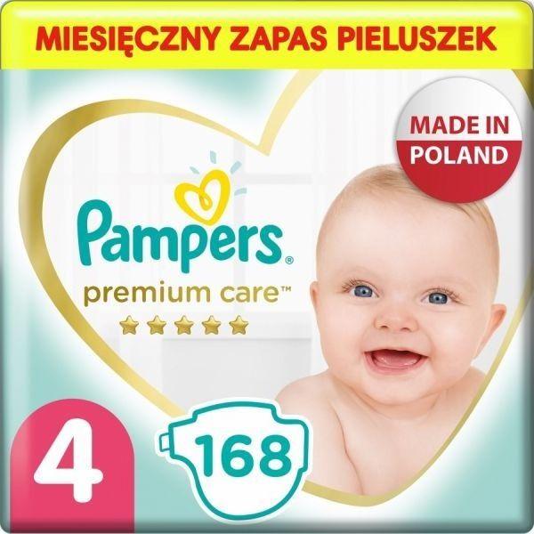 pampers pieluchy active baby rozmiar 4 147 sztuki