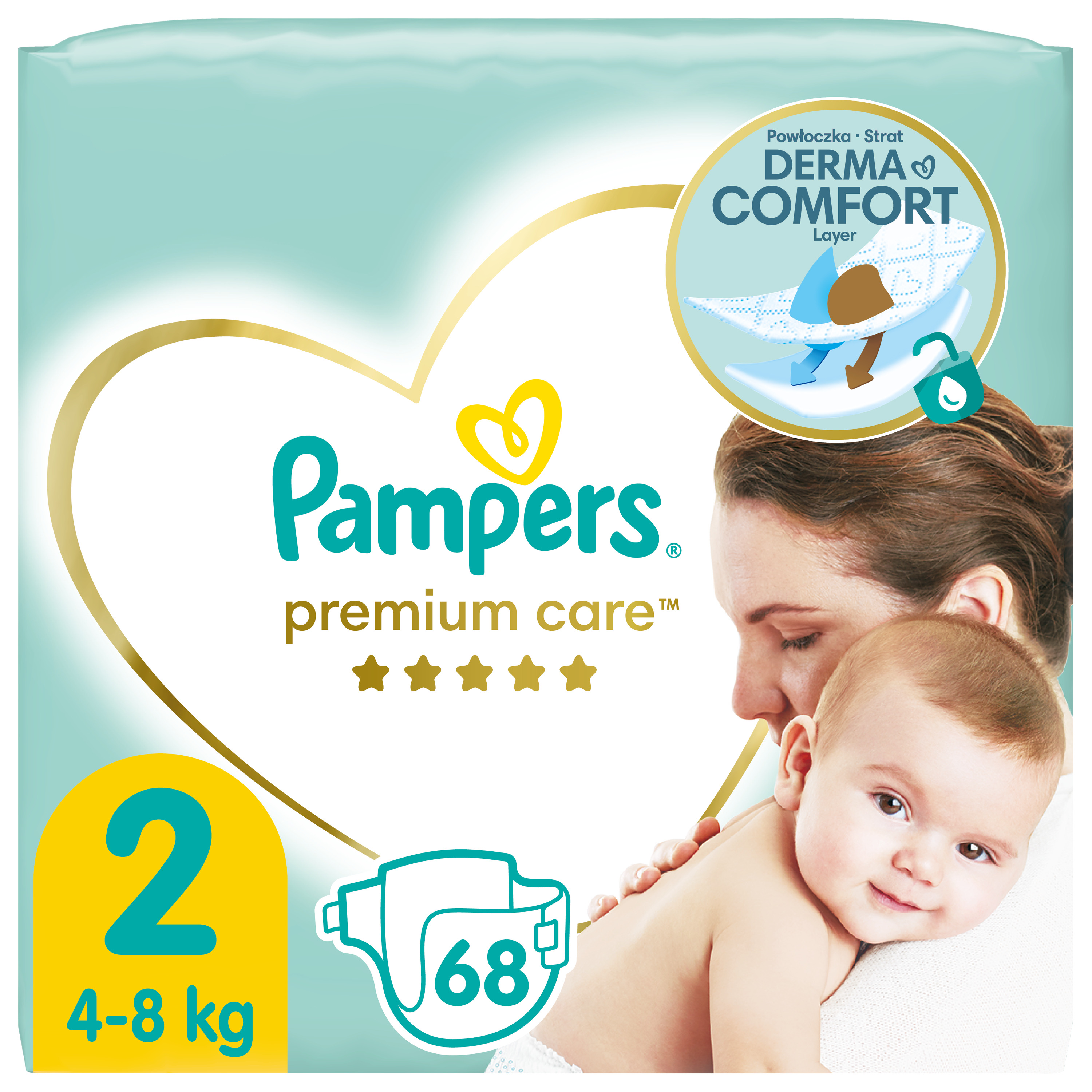 pampers 2 cena