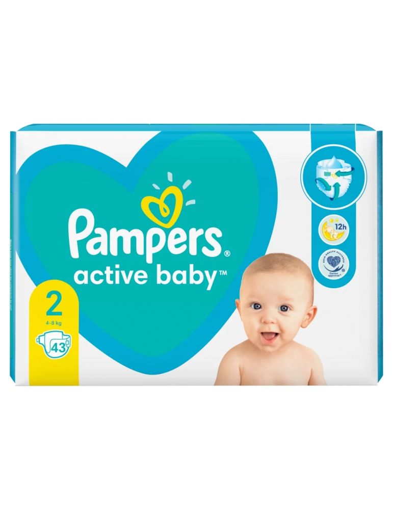 pampers new baby rozm.1 96 szt