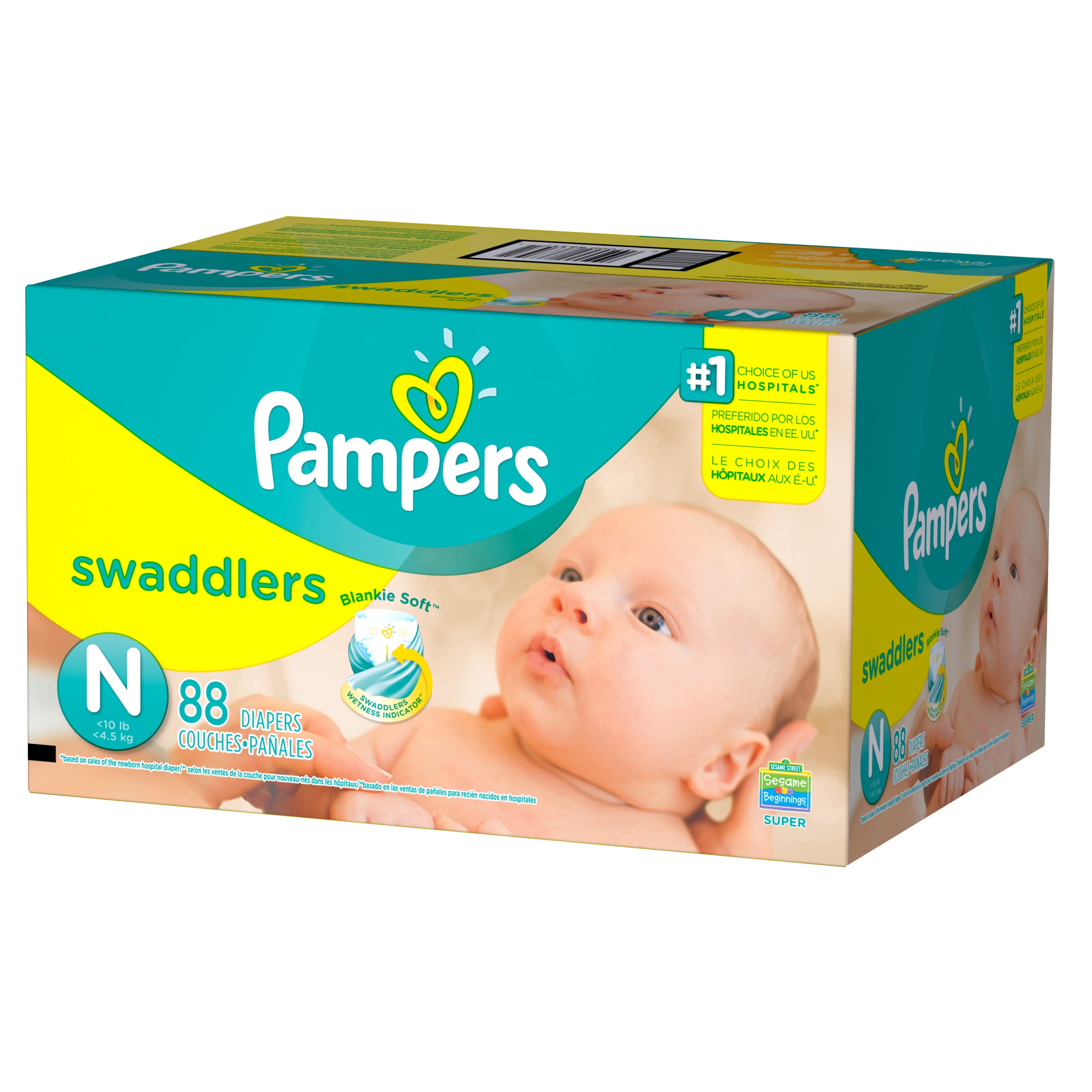 pampers 6 pieluchomajtki