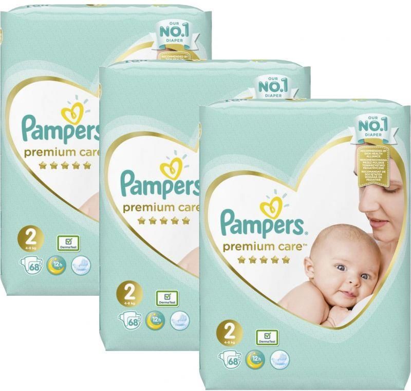 probki pampers pants