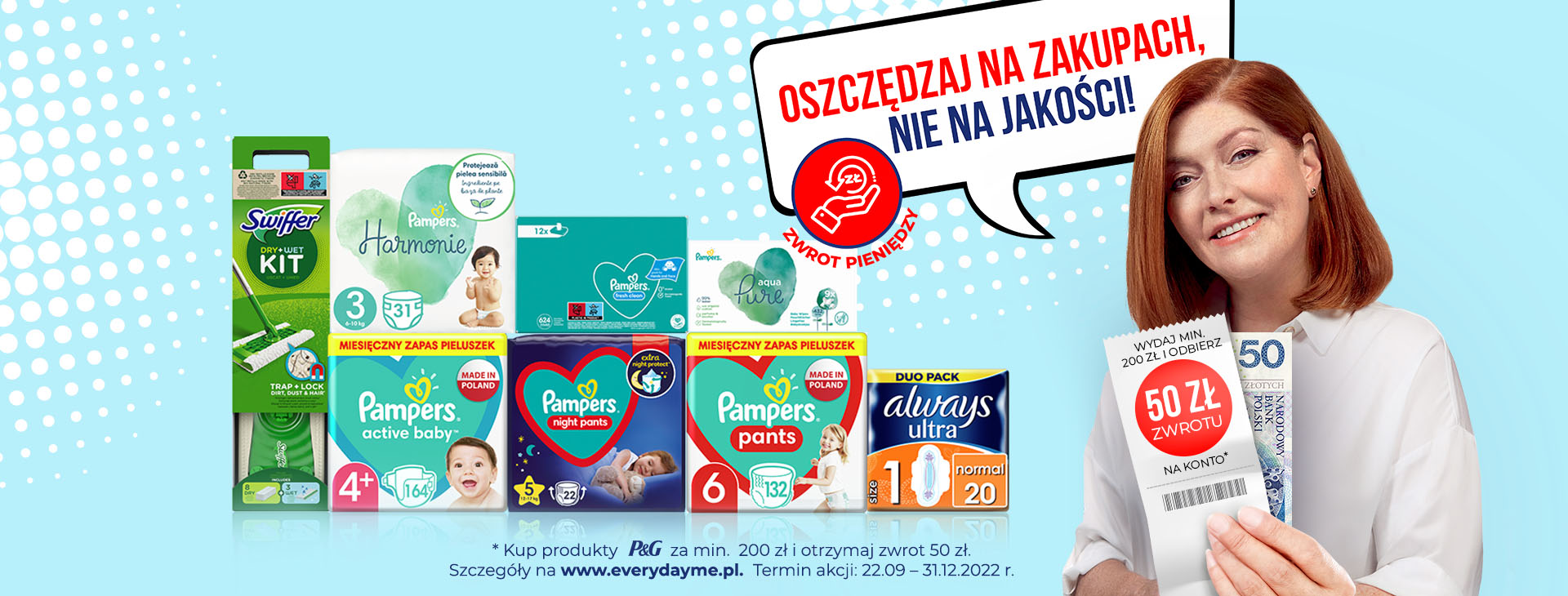 sklep smyk chusteczki pampers sensitive