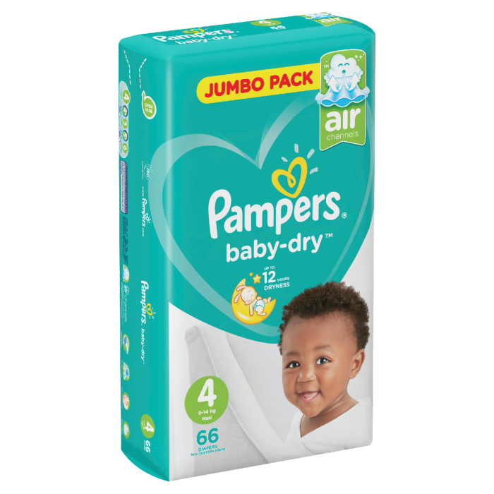 pieluchy pampers pure protection