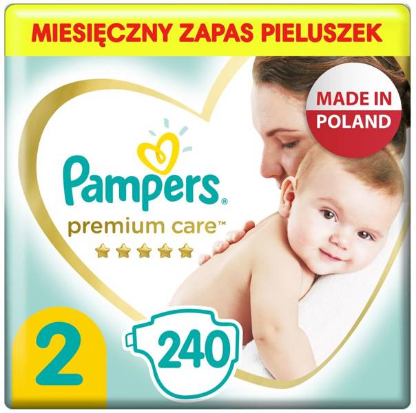 pieluszki pampers newborn skład