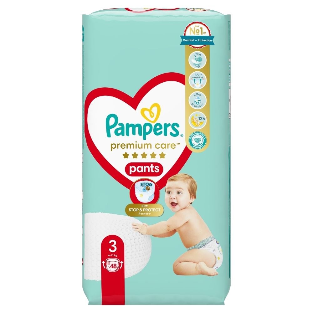 pampers pieluszki opinie