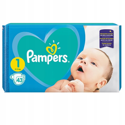 pieluchy pampers opinie