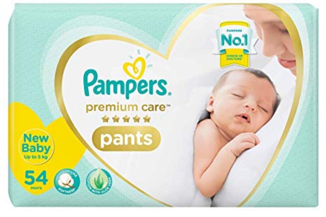 pampers active baby 1 biedronka