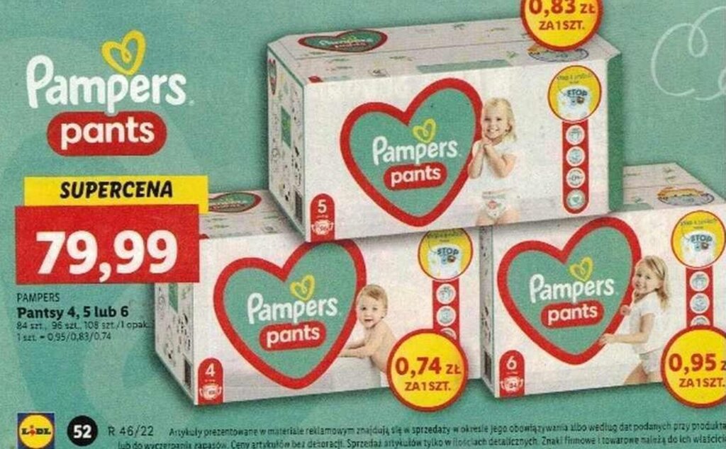 pampers do canter fuso