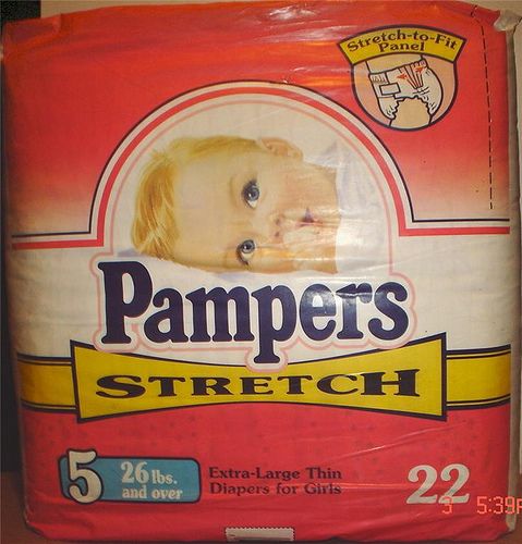 pampers 4 waga