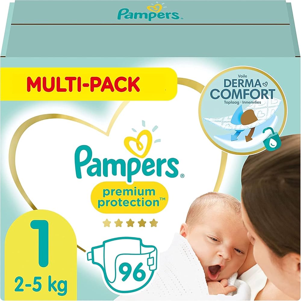 uczulenie na pampers