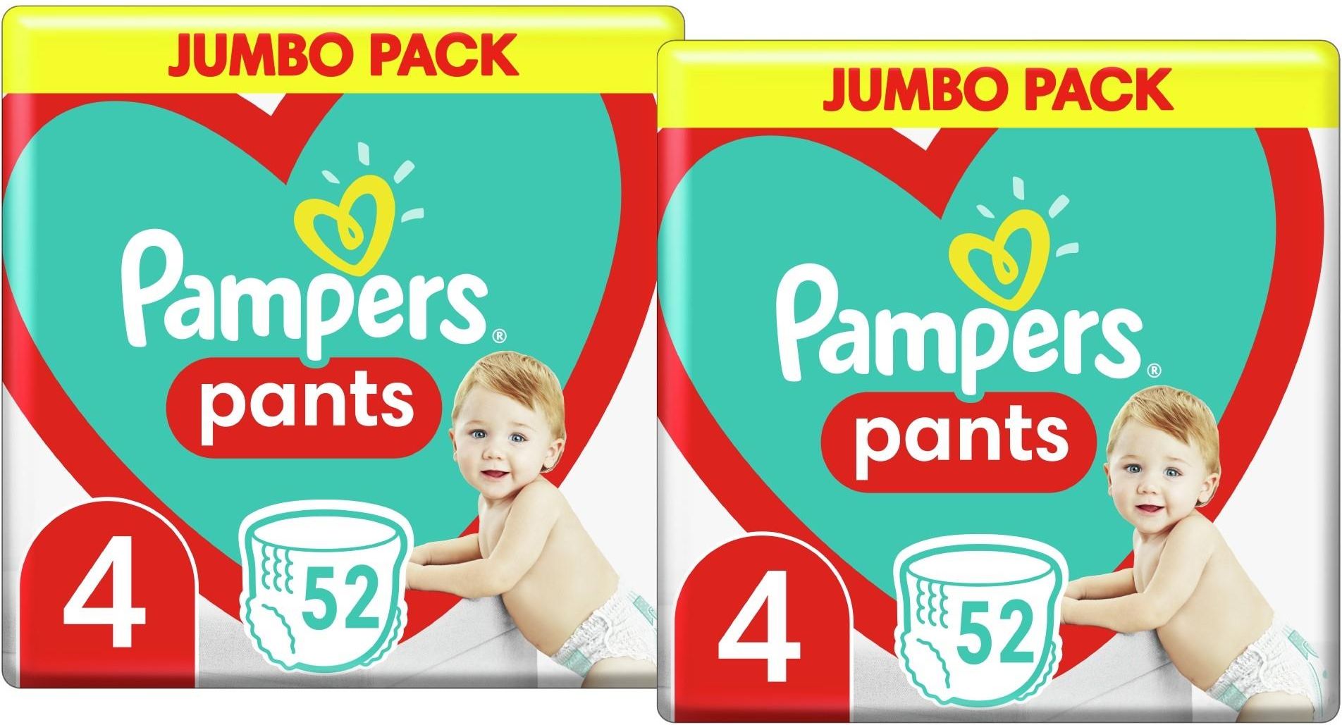 pampers active baby 4 90 szt