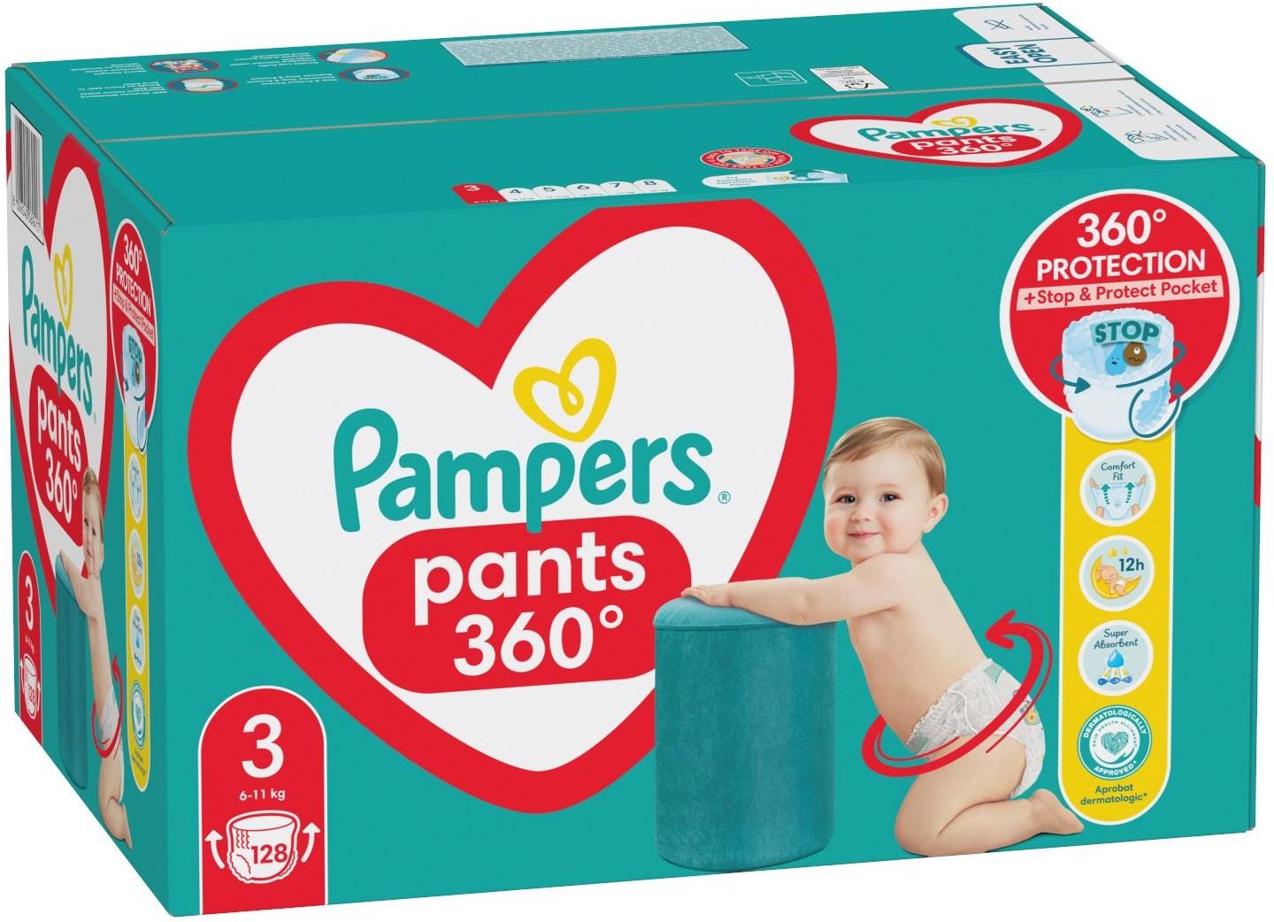 4 tydzień ciąży pampers