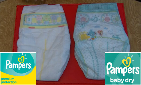 pampers size chart kg