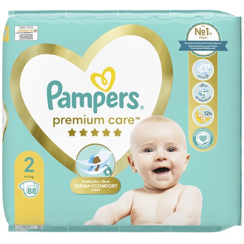 pampers niebieskie