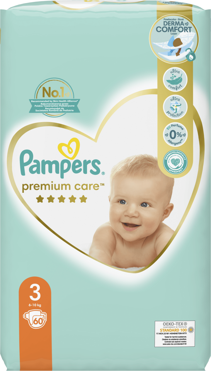 pampers numer 0 ile kg