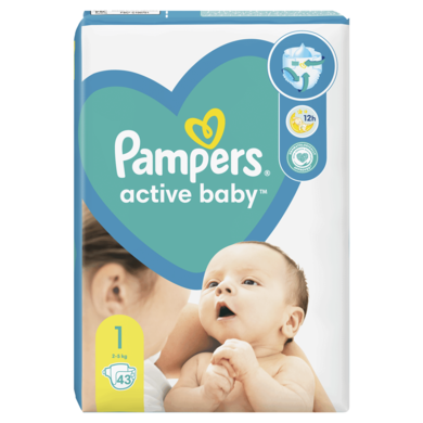 pampers new baby 2 80 sztuk cena