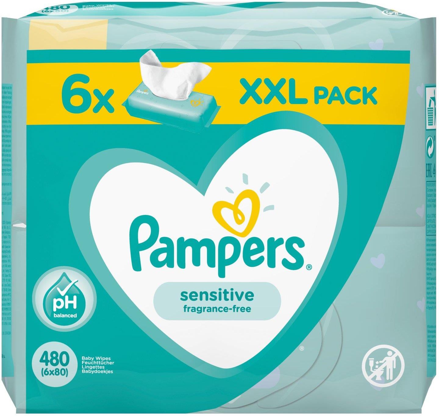 pampers active baby 3 6-10 kg 208 szt