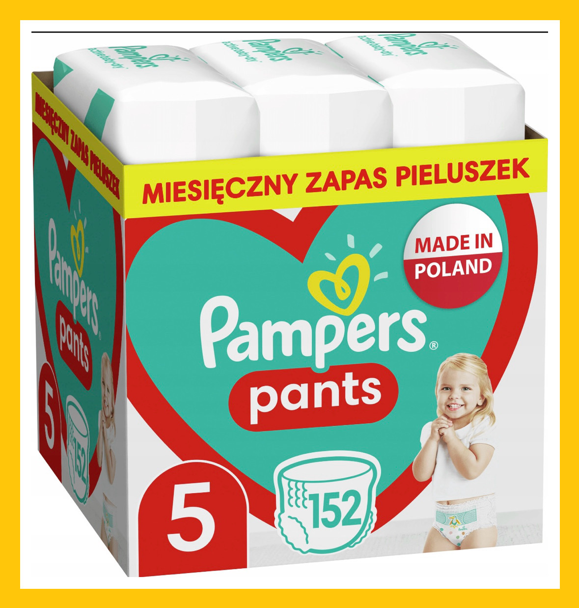 pampers premium care produkty