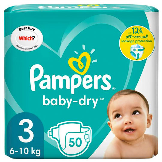 pieluchy pampers 1 promocja