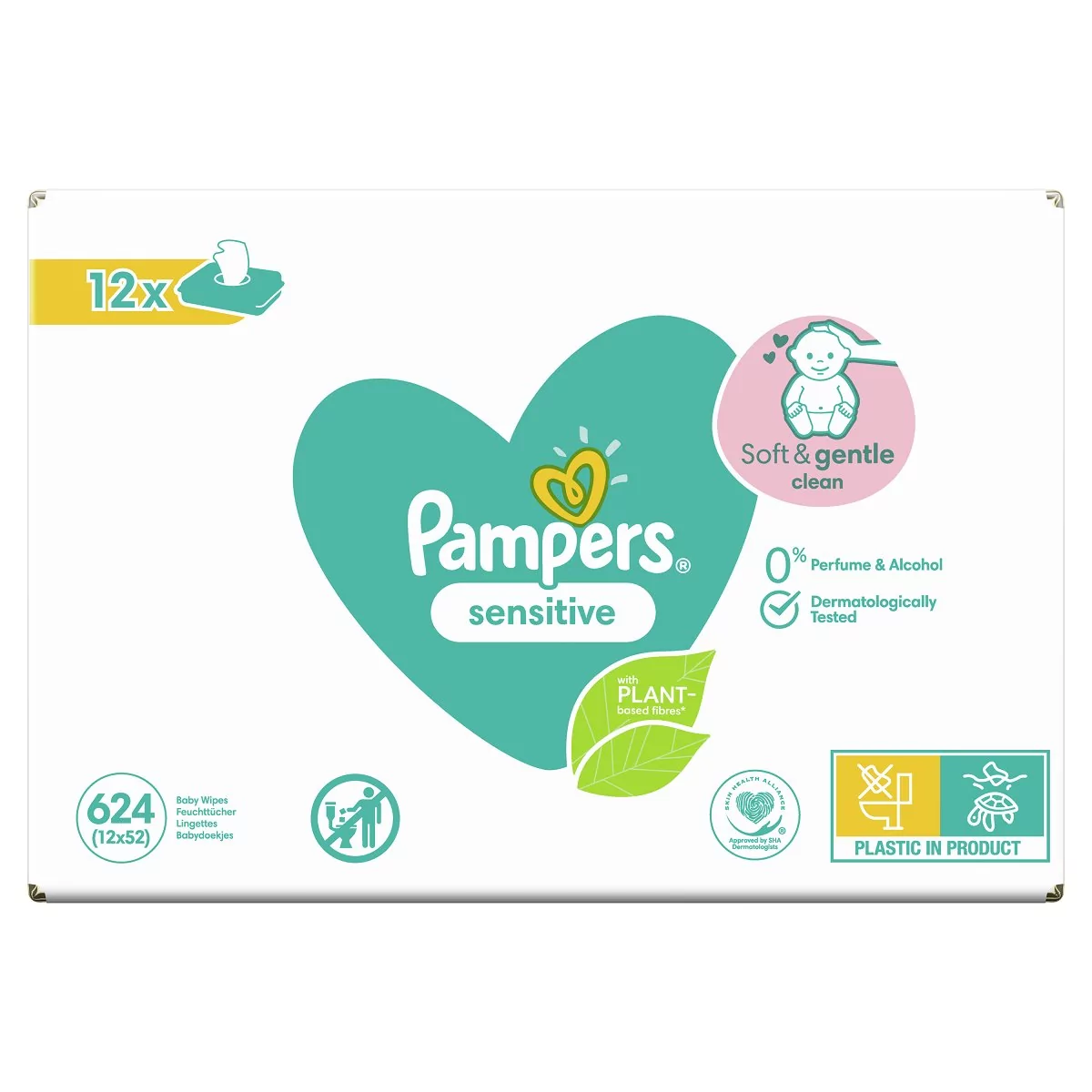 pampers sole lona