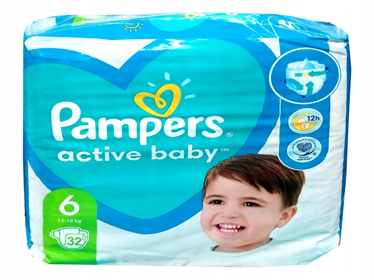 auchan gazetka pampers