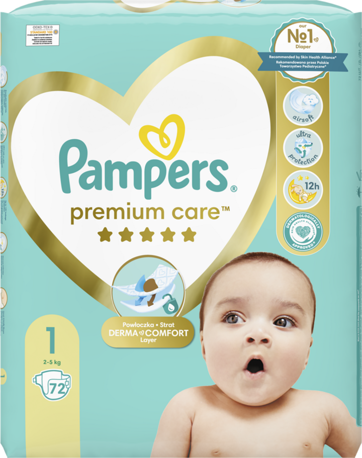 pampers pudelko na chustki chustki