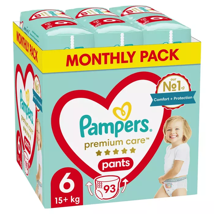 pampers rodzaje pieluch