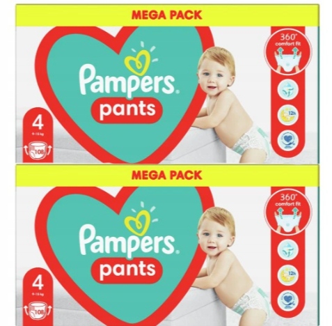 pieluchy pampers premium care 1 cena