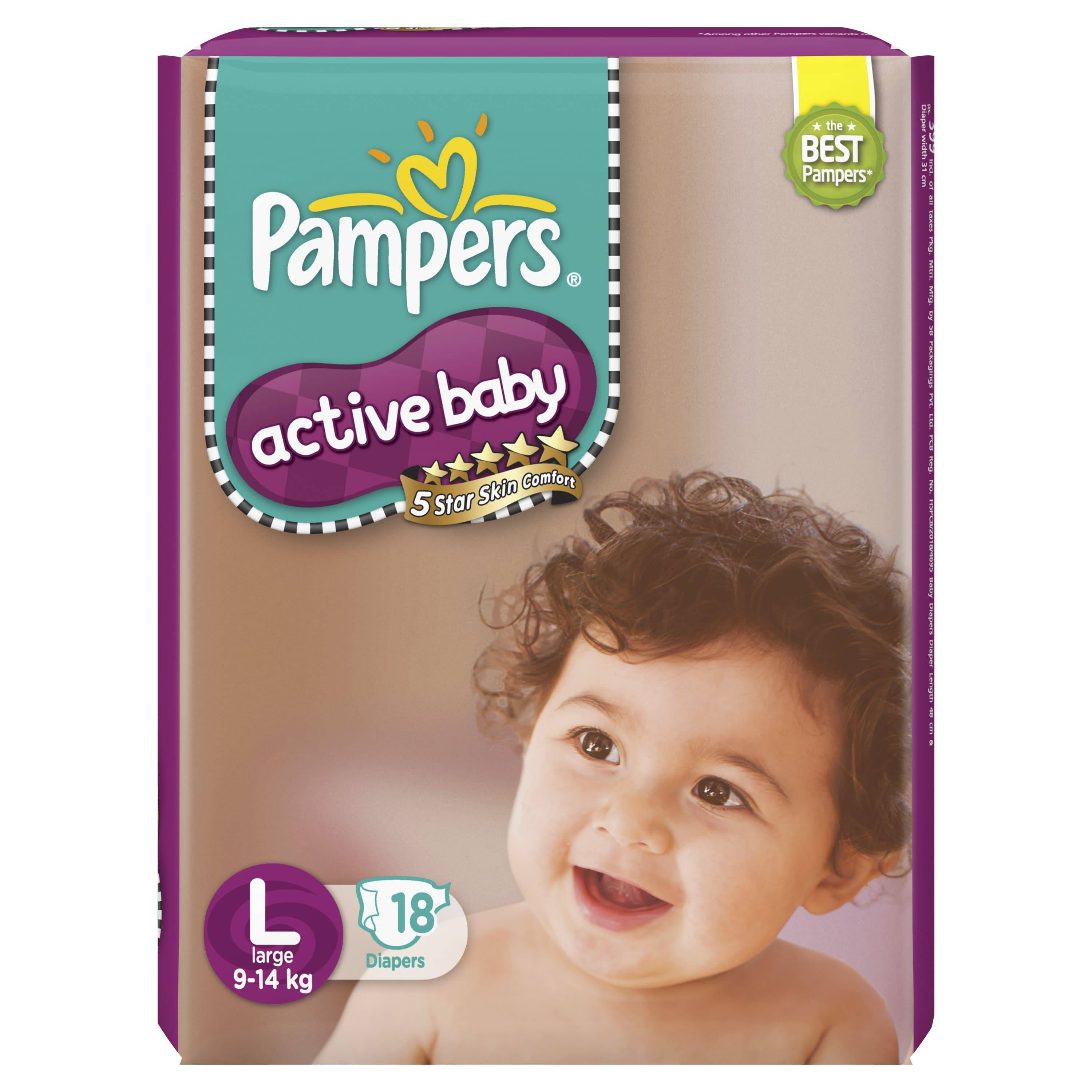 piel pampers 2 box mini 144 mega pack