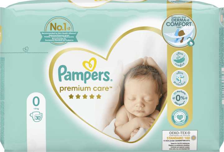 pieluchy pampers dla niemowlaka