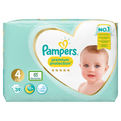 pampers active baby 2 giant pack