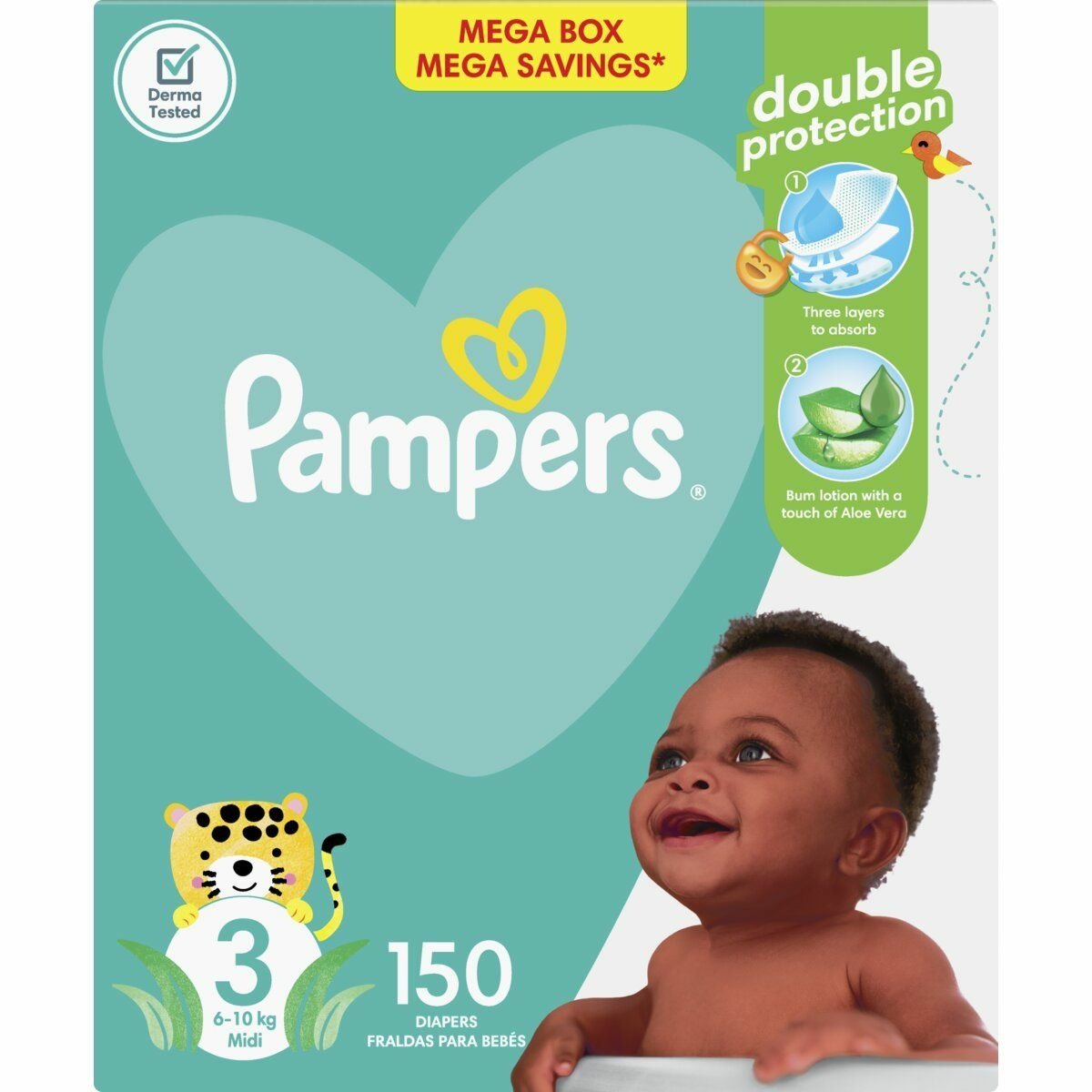 pieluchy pampers premium care 5