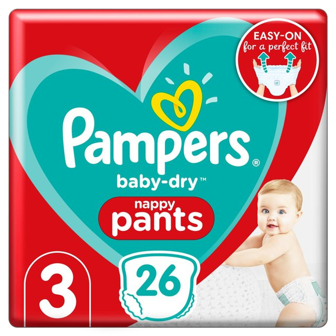 pieluchy pampers 6