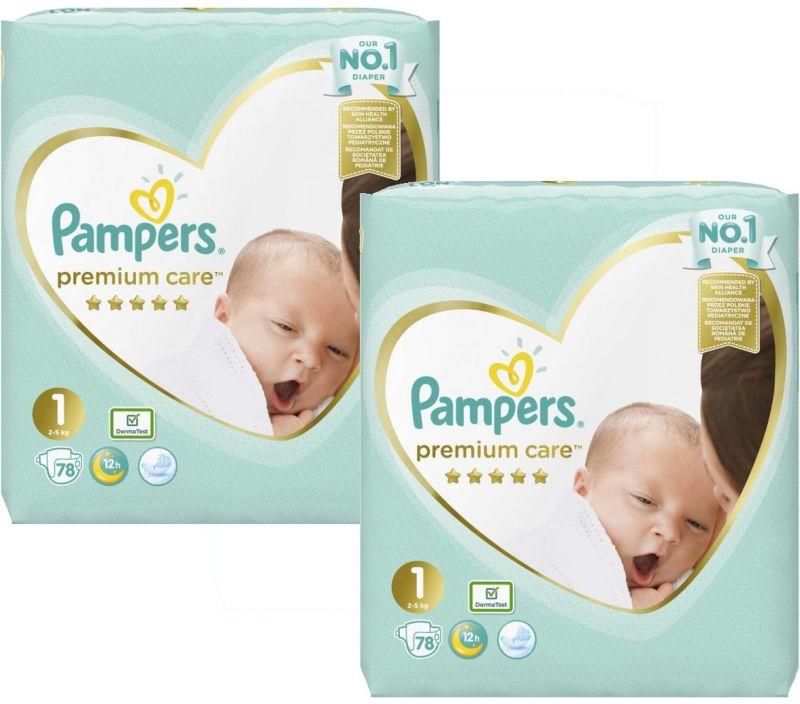 pampersy dla noworodka pampers