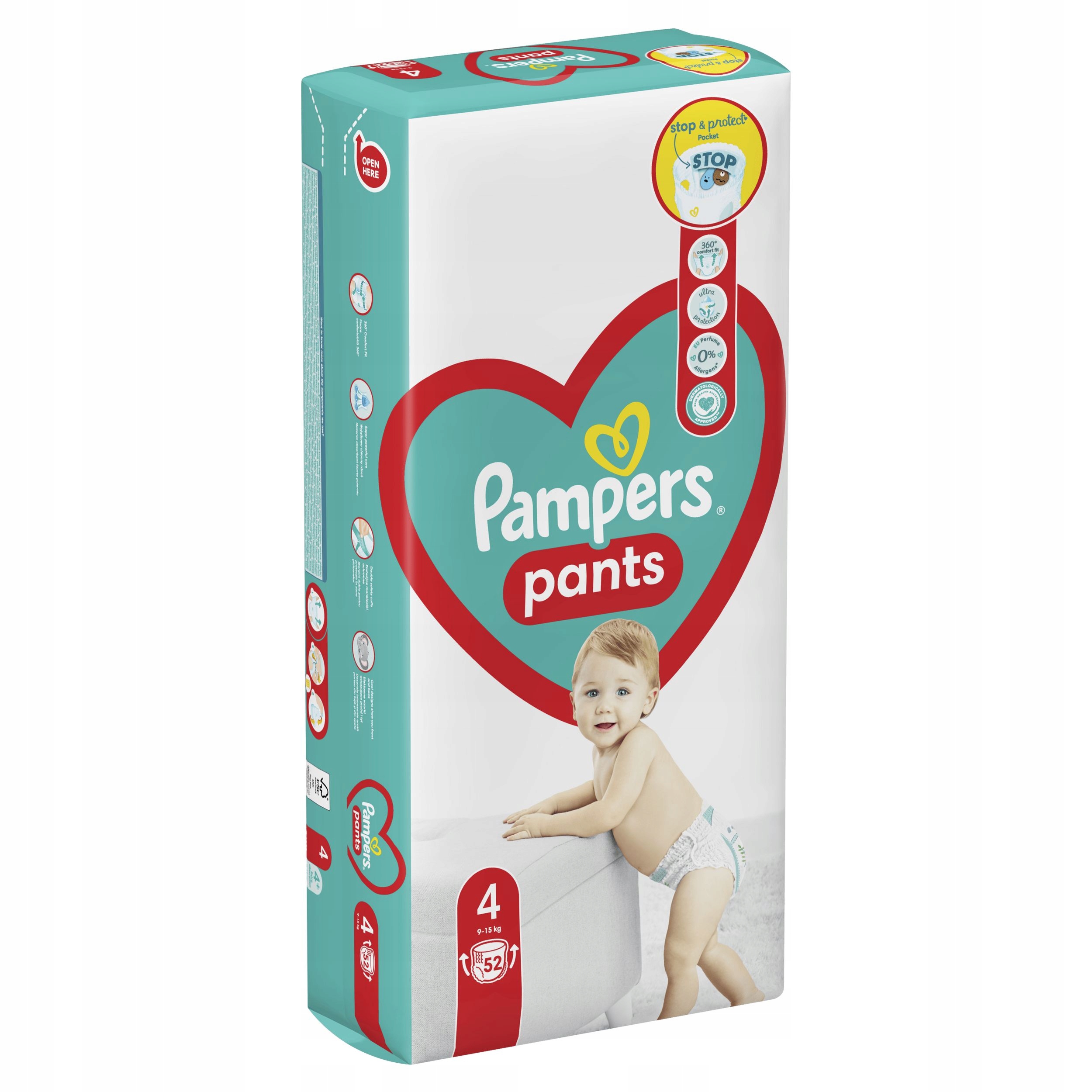 pampers mega box 4 kaufland