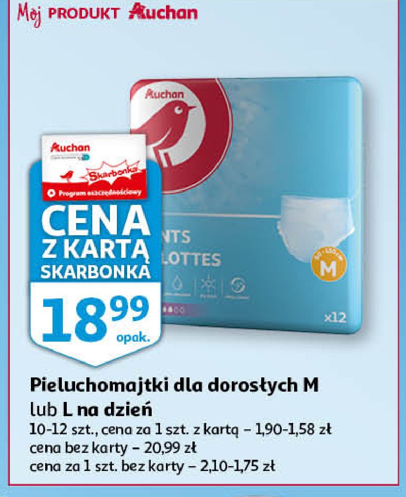 Pieluszki-majtki Merries PM 6-10kg