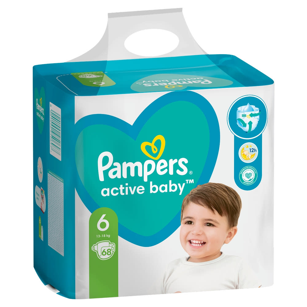 pampers pants 5 test