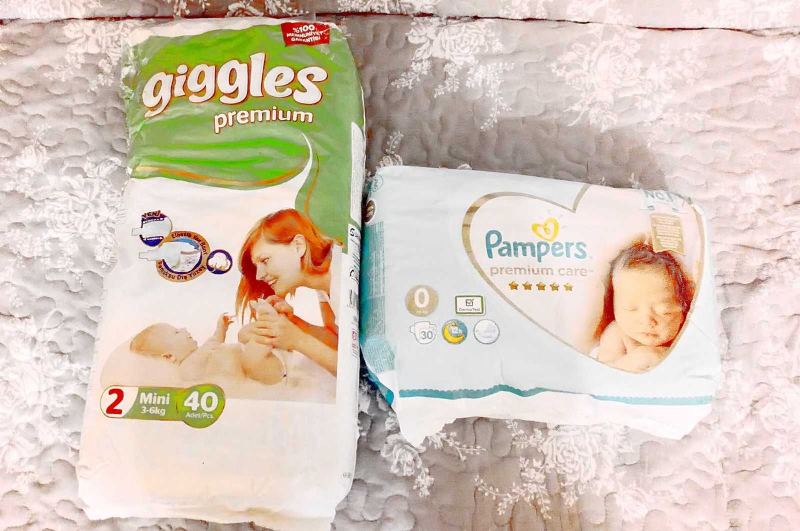 pieluchy pampers new baby 1 newborn 43szt