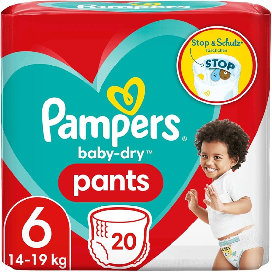 pieluchy pampers 4 plus 152