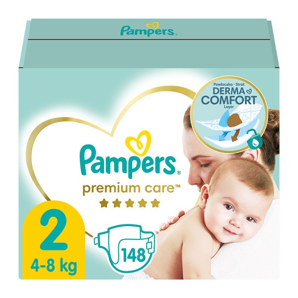 rossmann pieluchy pampers 4