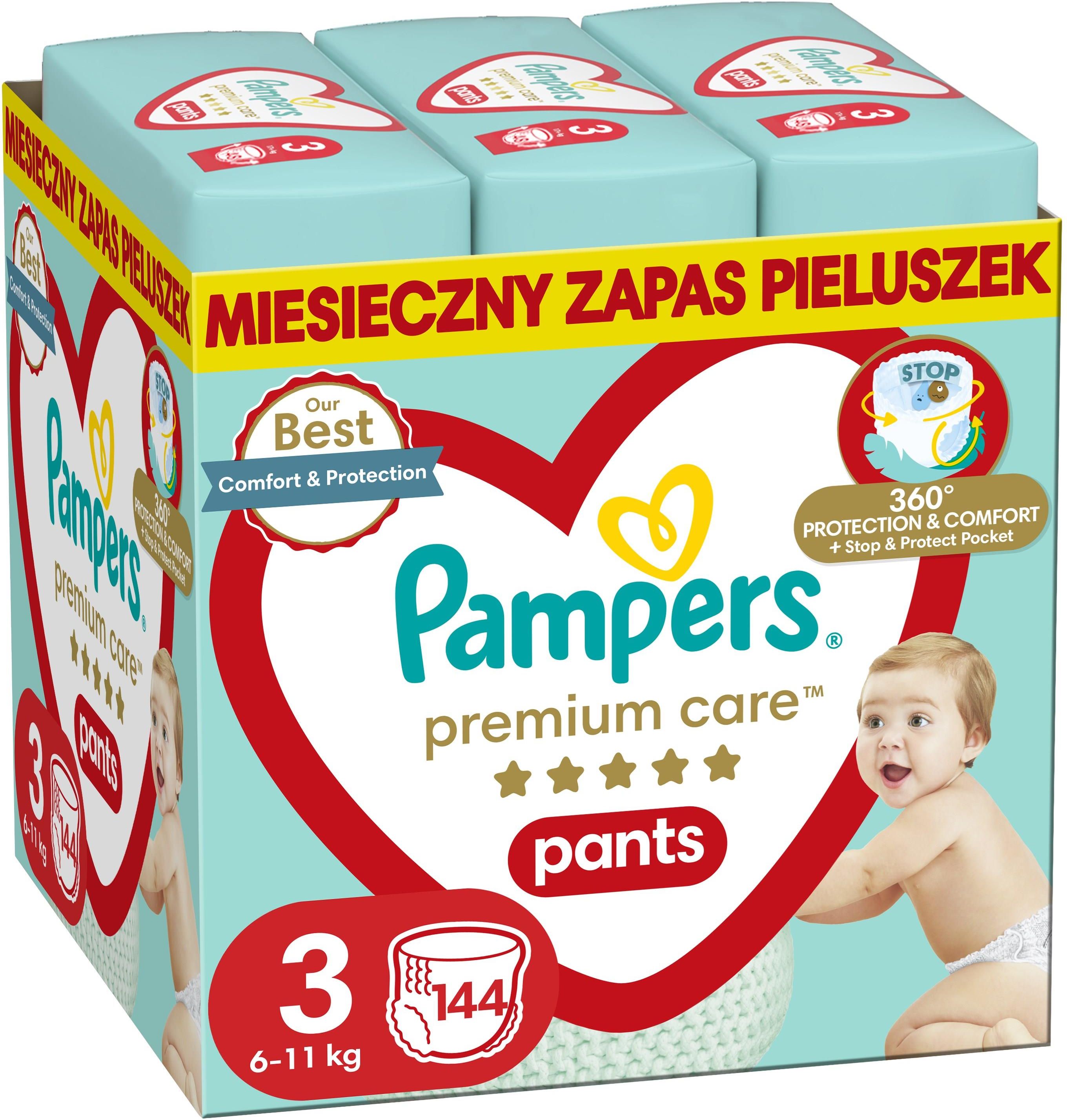 pieluchy pampers luty 2019