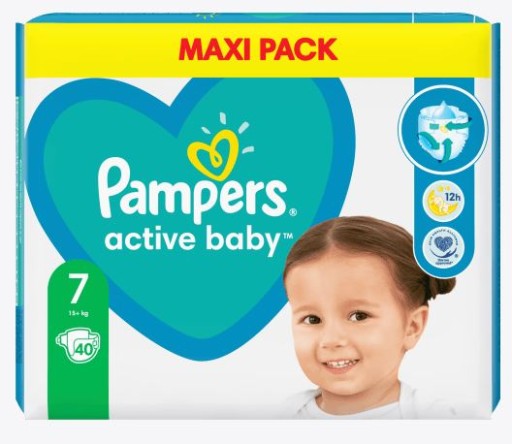 promobaby pieluchy pampers