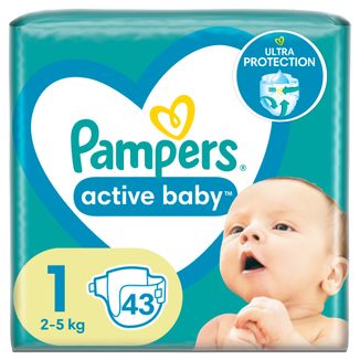 pampers new dry 1