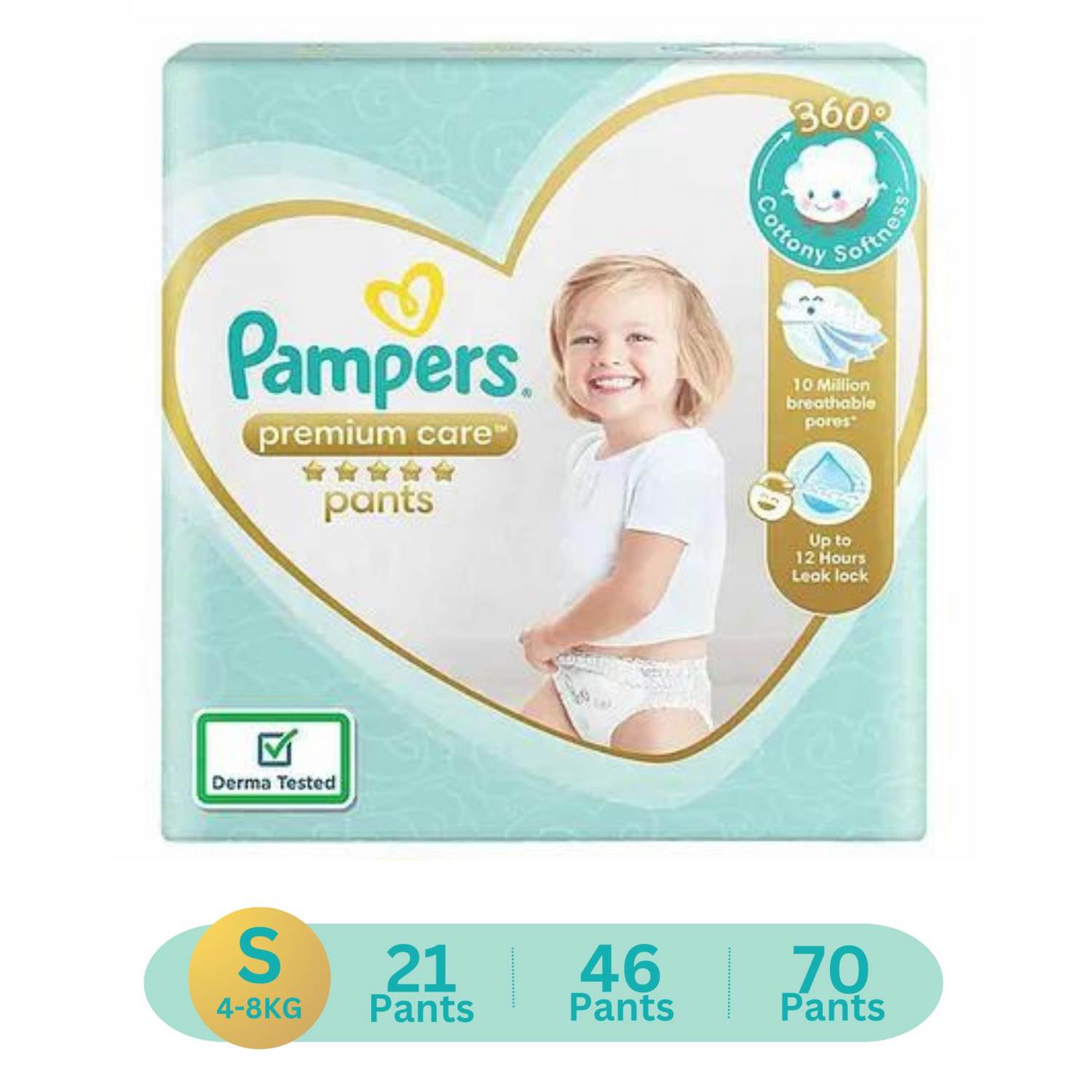 pampers activ 3