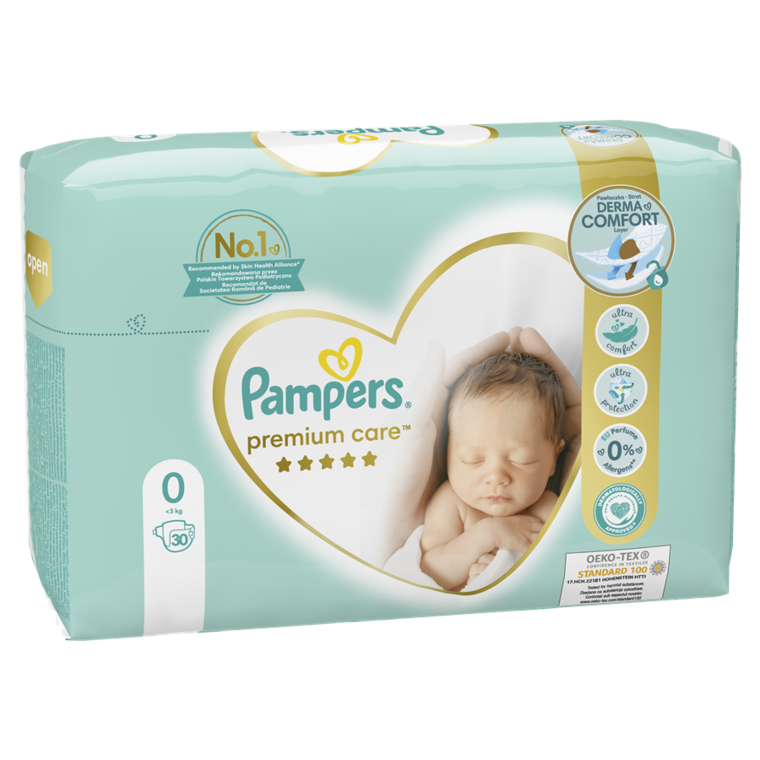 pampers sztuka