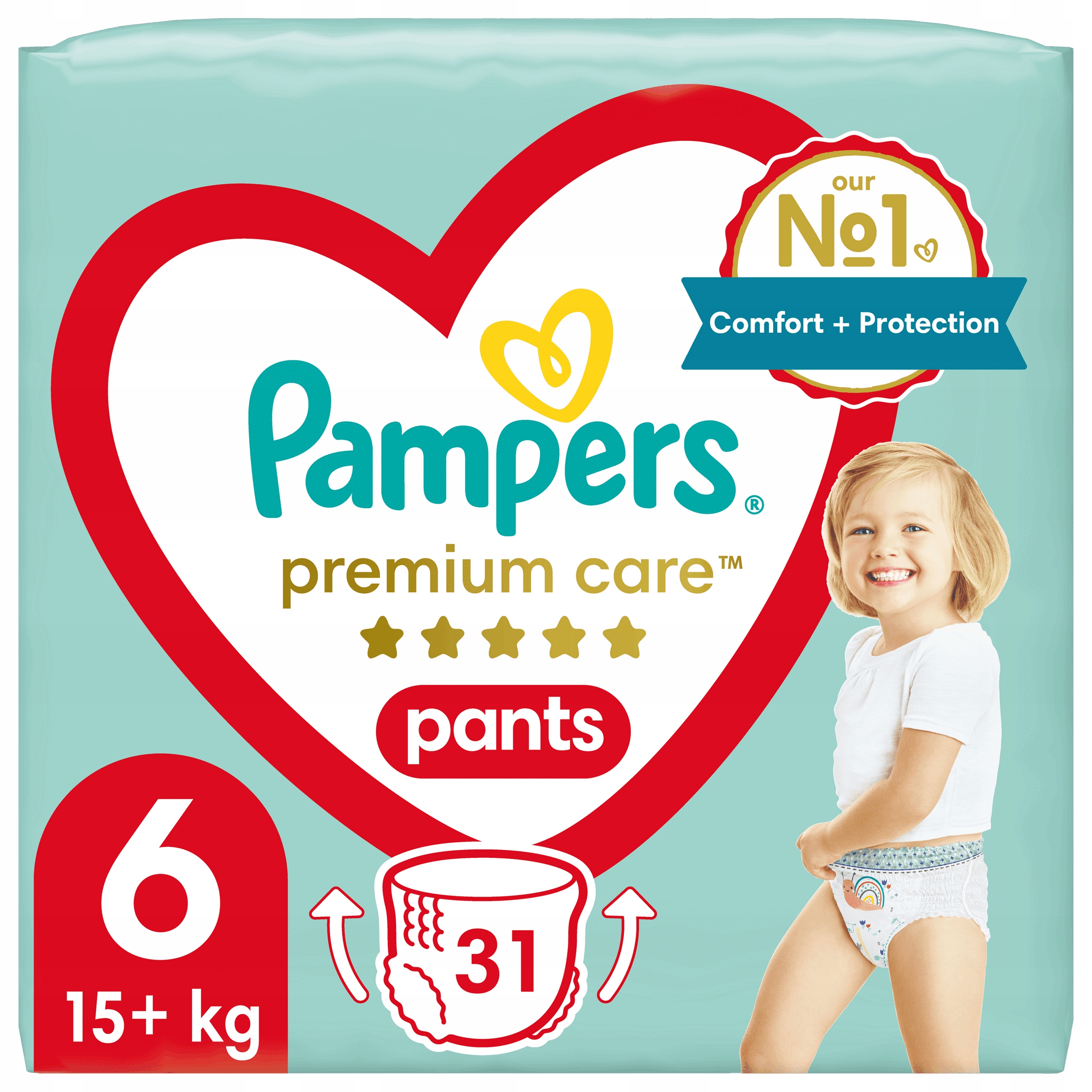 pampers underjams s m