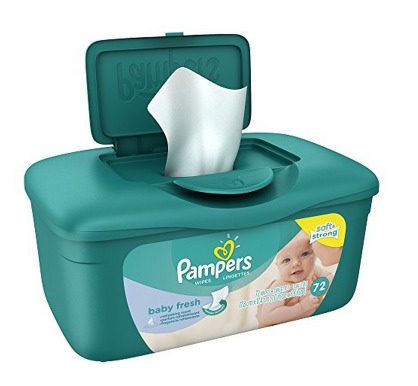 pampers chusteczki nawilżające aqua pure 14 x 48